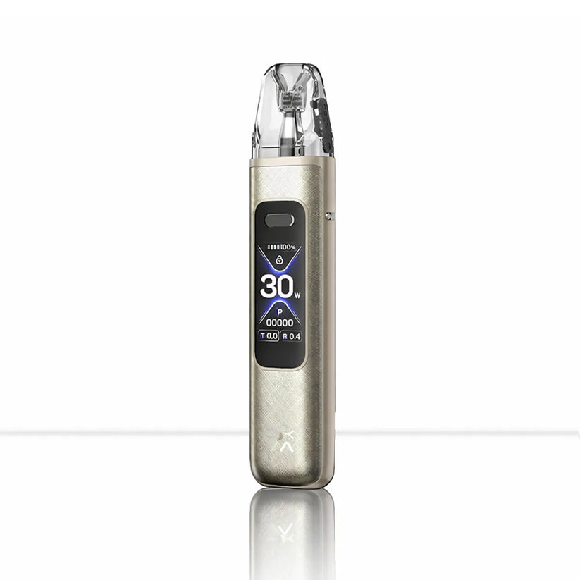 OXVA XLIM Pro 3 Pod Vape Kit | 1500mAh 30W Refillable Vape - Black Carbon-Titanium Silk-Purple Silk