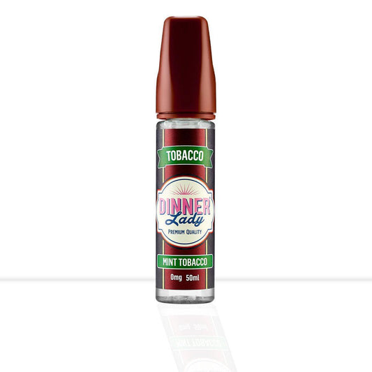 Buy Tobacco Mint Tobacco Shortfill E-Liquid Dinner Lady | Free Shipping - 50ml | 0mg