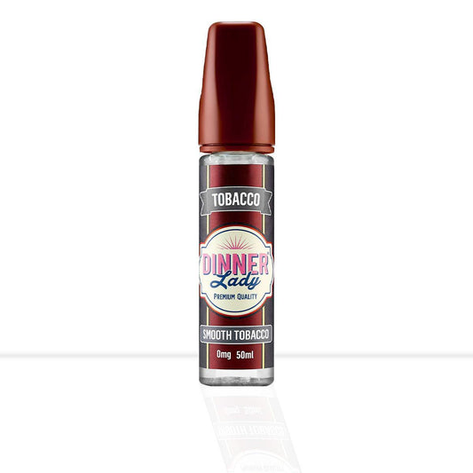 Buy Tobacco Smooth Shortfill E-Liquid Dinner Lady | Free Shipping - 50ml | 0mg