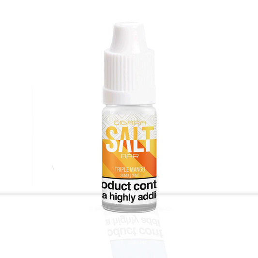 Buy Triple Mango Nic Salt E-Liquid Cigara Salt Bar | Free Shipping - 10ml | 10mg