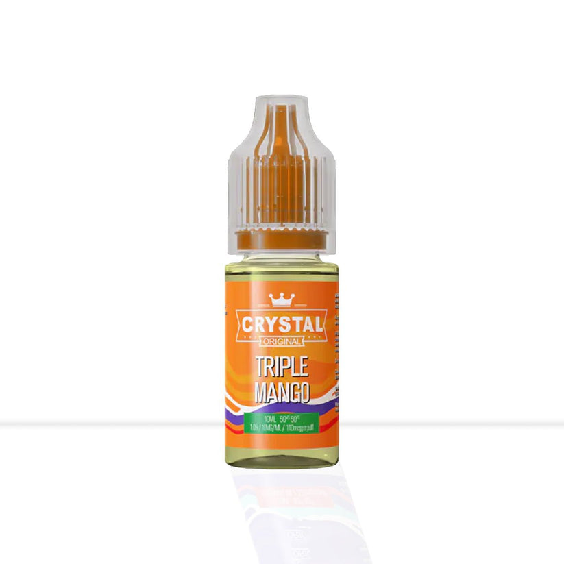 Triple Mango Nic Salt E-Liquid SKE Crystal | Free Shipping - 10ml | 10mg-10ml | 20mg