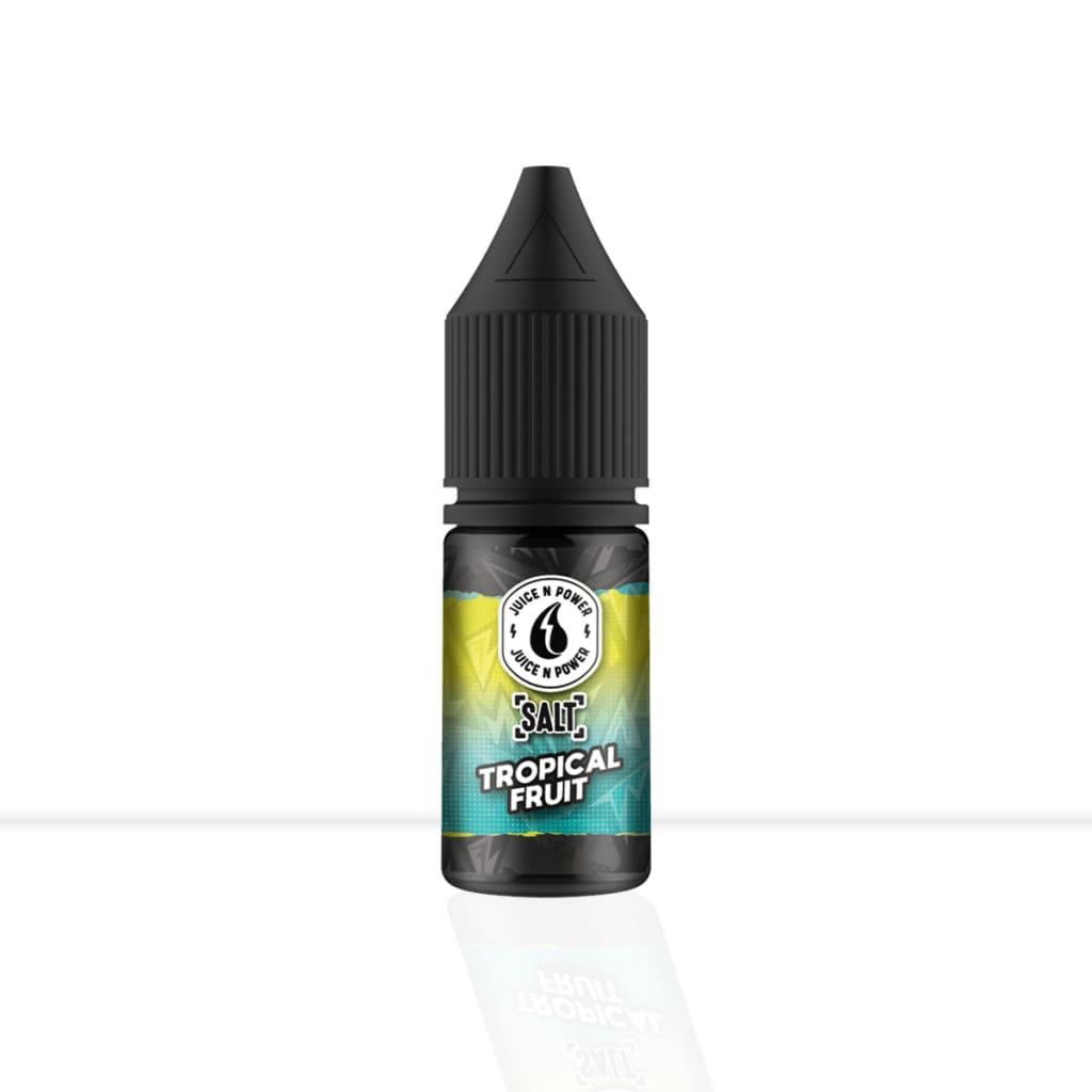 Tropical Fruit Nic Salt E-Liquid Juice N Power - Tropical Fruit Nic Salt E-Liquid Juice N Power - E Liquid