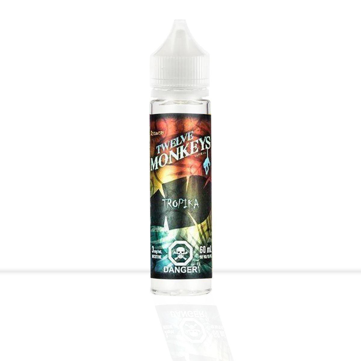 Tropika Shortfill E-Liquid Twelve Monkeys - Tropika Shortfill E-Liquid Twelve Monkeys - E Liquid