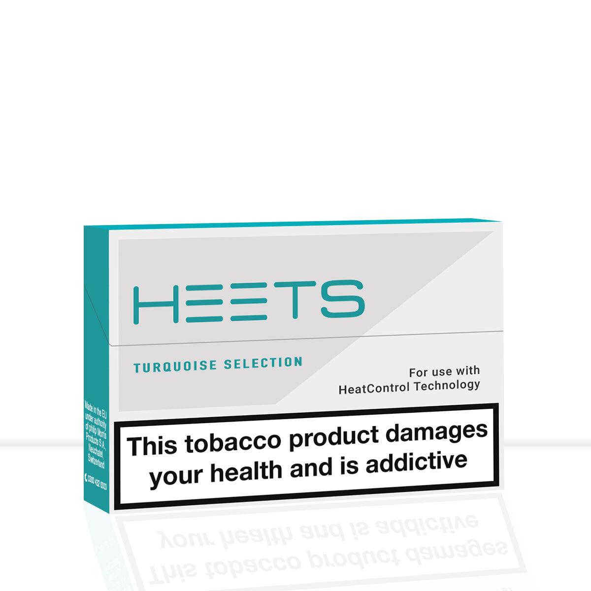 Turquoise Heets IQOS - Turquoise Heets IQOS - Heated Tobacco