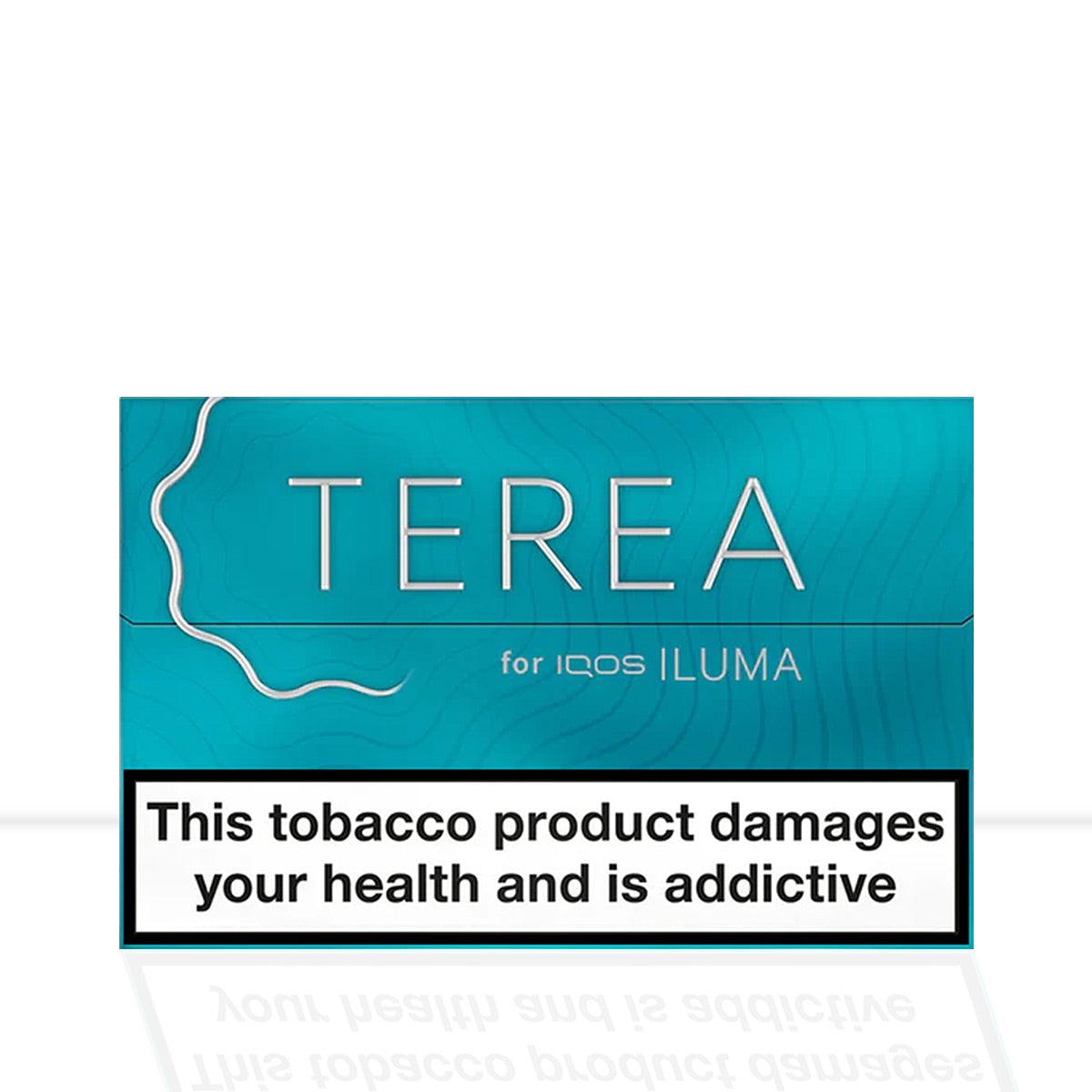 TEREA Turquoise IQOS Sticks for ILUMA | Menthol Cooling UK TEREA Turquoise IQOS Sticks for ILUMA | Menthol Cooling UK