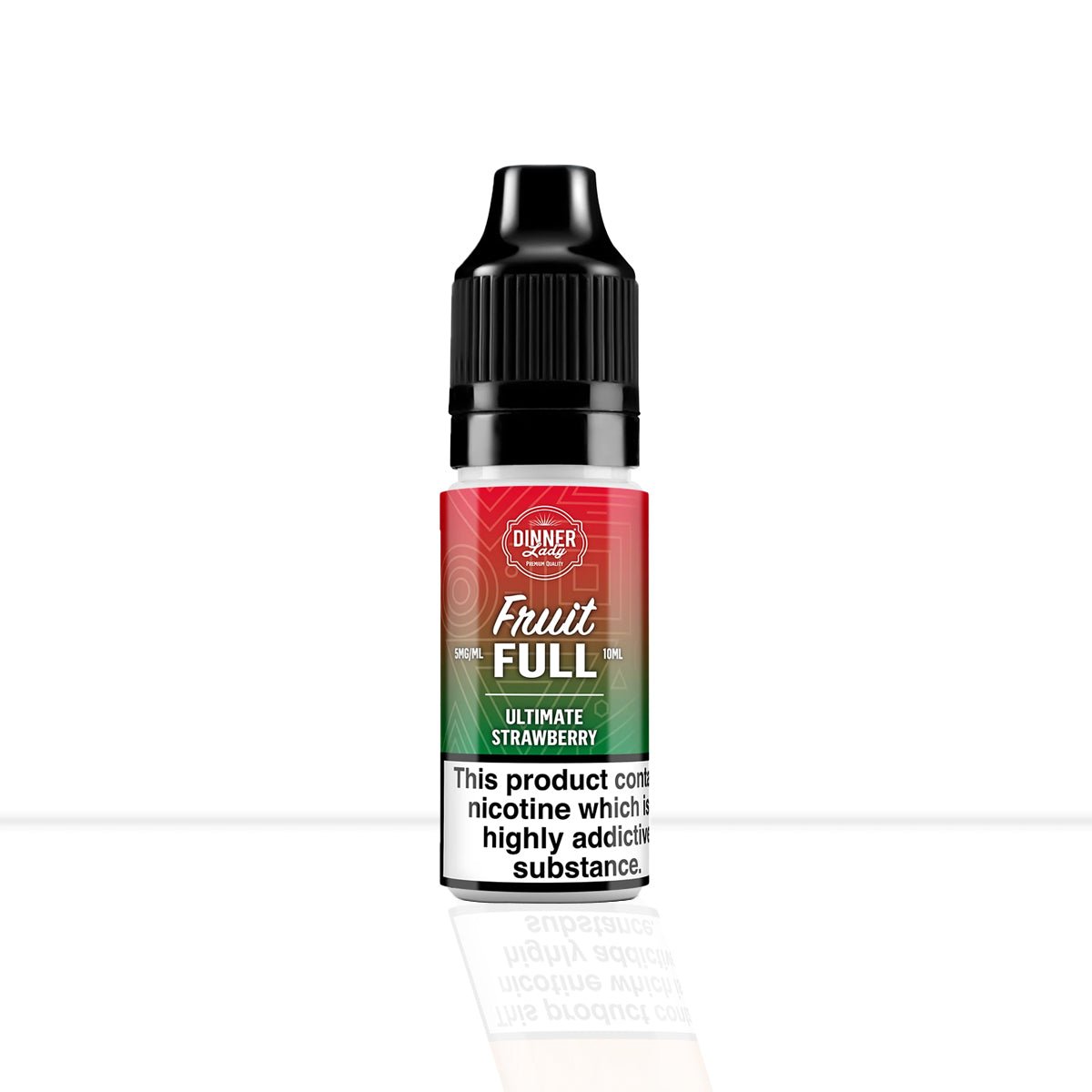 Ultimate Strawberry Nic Salt E - Liquid Dinner Lady Fruit Full Bar Salts - Ultimate Strawberry Nic Salt E - Liquid Dinner Lady Fruit Full Bar Salts