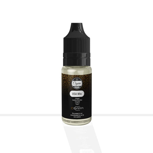 Buy Cigara Originals USA Mix E-Liquid | Free Shipping - 18mg | 10ml-12mg | 10ml-6mg | 10ml-0mg | 10ml