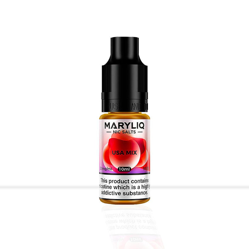 Buy USA Mix Nic Salt E-Liquid Lost Mary Maryliq | Free Shipping - 10ml | 10mg