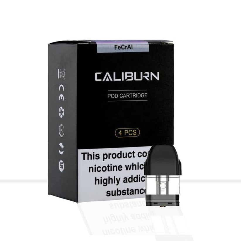 Buy Uwell Caliburn Replacement Pods | Free Shipping - Default Title