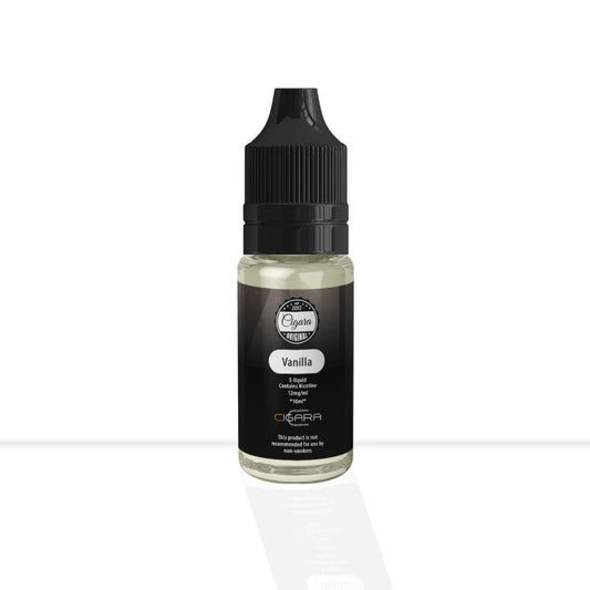 Buy Vanilla 70/30 E-Liquid Cigara Original | Free Shipping - 18mg | 10ml-12mg | 10ml-6mg | 10ml-0mg | 10ml
