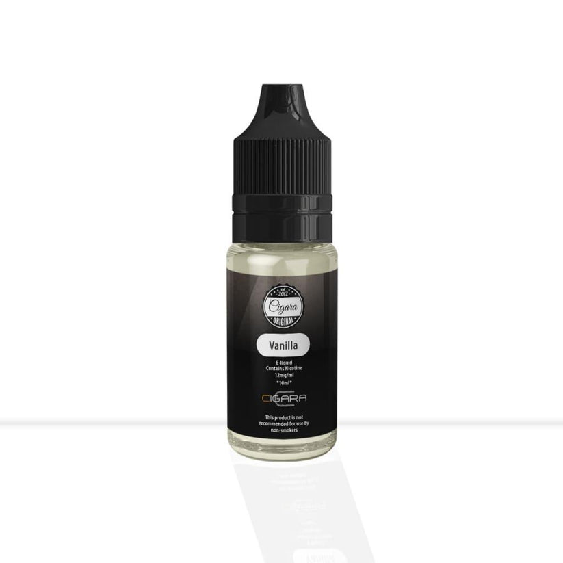 Buy Vanilla 70/30 E-Liquid Cigara Original | Free Shipping - 18mg | 10ml-12mg | 10ml-6mg | 10ml-0mg | 10ml