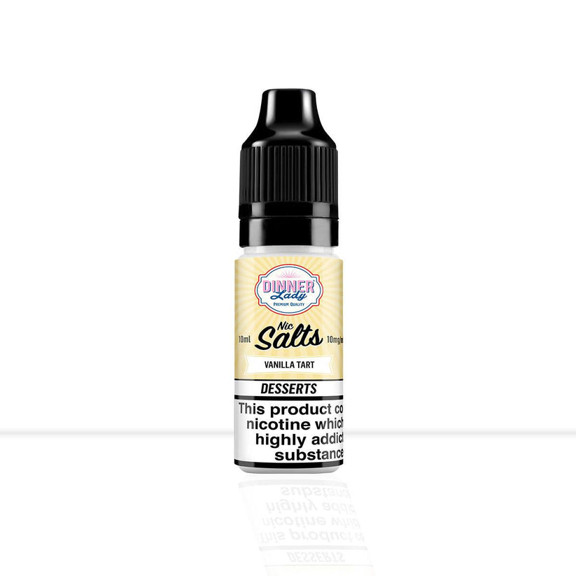 Buy Vanilla Tart Nic Salt E-Liquid Dinner Lady | Free Shipping - 10mg | 10ml-20mg | 10ml