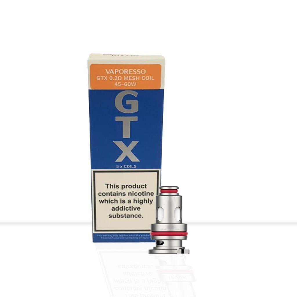 Vaporesso GTX Coils 5 Pack - Vaporesso GTX Coils 5 Pack - Coils
