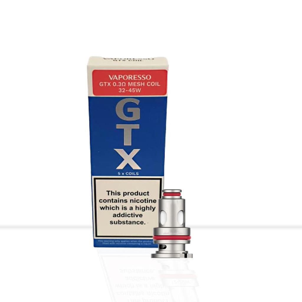 Vaporesso GTX Coils 5 Pack - Vaporesso GTX Coils 5 Pack - Coils