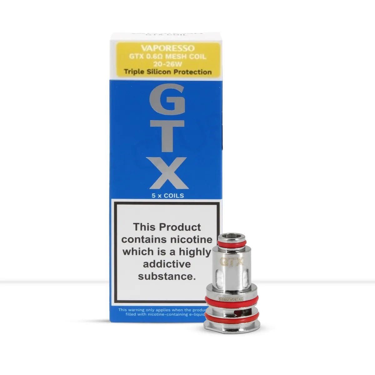 Vaporesso GTX Coils 5 Pack - Vaporesso GTX Coils 5 Pack