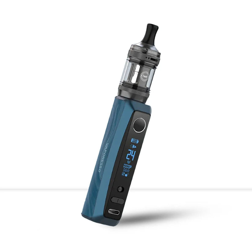 Vaporesso GTX One Pro Vape Kit | 3000mAh, 40W, GTX Coils - Blue-Red