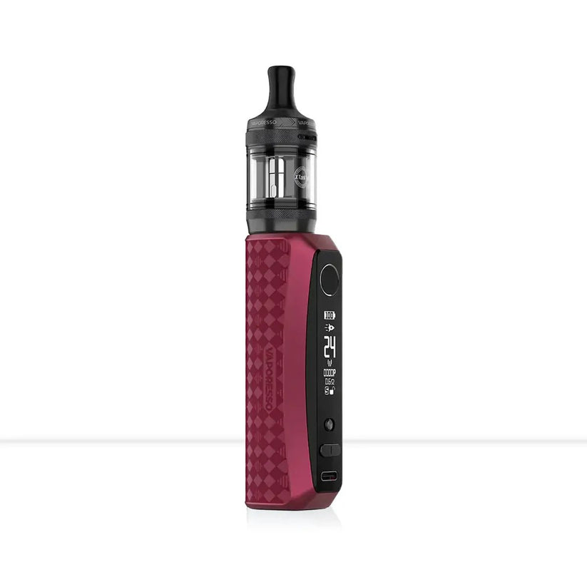 Vaporesso GTX One Pro Vape Kit | 3000mAh, 40W, GTX Coils - Blue-Red