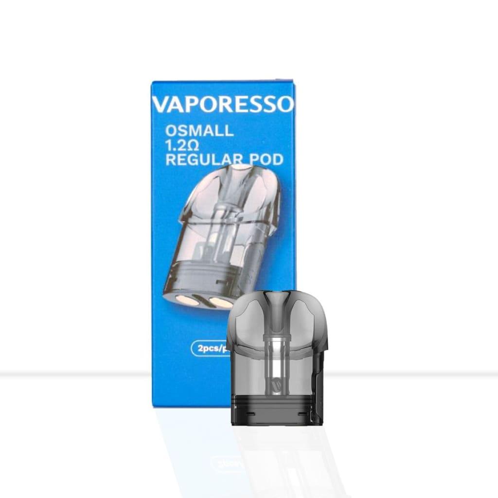 Vaporesso Osmall Regular Pod Cartridge 2ml 2Pcs - Vaporesso Osmall Regular Pod Cartridge 2ml 2Pcs - Pod & Refills