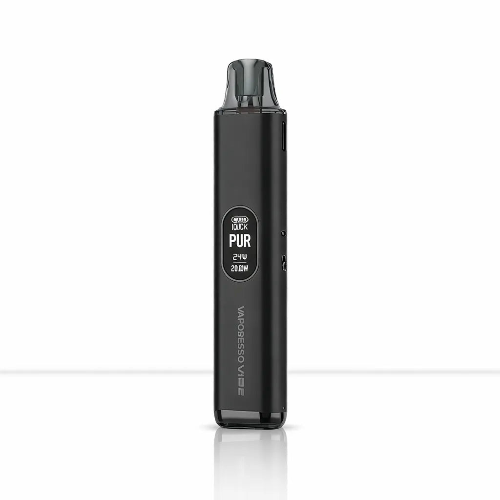 Vaporesso Vibe Pod Vape Kit - Turbo Blue-Cherry Pink-Silver-Fresh Green-Black