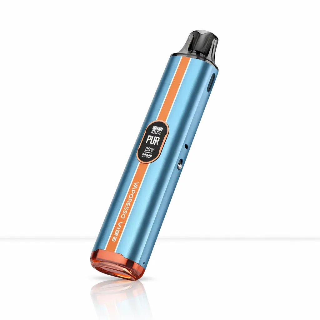 Vaporesso Vibe Pod Vape Kit - Turbo Blue-Cherry Pink-Silver-Fresh Green-Black