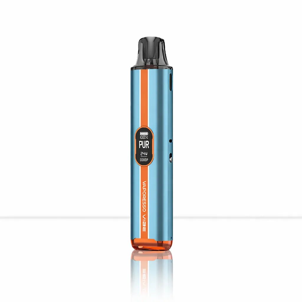 Vaporesso Vibe Pod Vape Kit - Turbo Blue-Cherry Pink-Silver-Fresh Green-Black