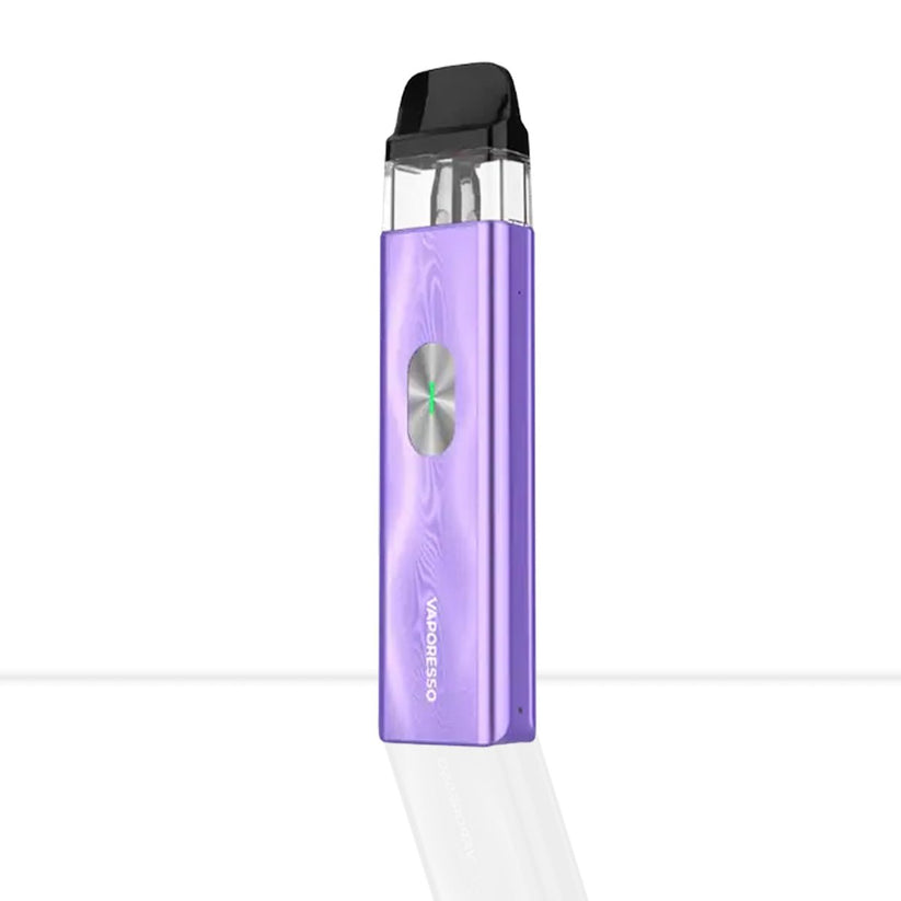 Vaporesso Xros 4 Mini Pod Vape | Stylish, Powerful for MTL & RDL - Purple-Camo Silver-Ice Green-Black