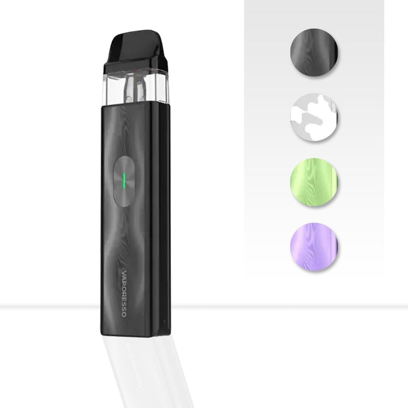 Vaporesso Xros 4 Mini Pod Vape | Stylish, Powerful for MTL & RDL - Purple-Camo Silver-Ice Green-Black
