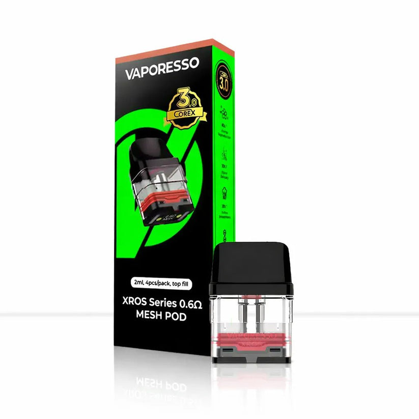 Vaporesso XROS Replacement Pods Corex 3.0 | Free Shipping - 0.6 Ohm