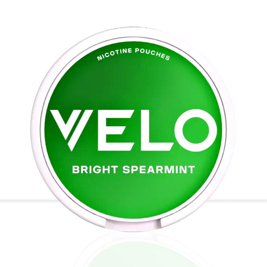 Bright Spearmint VELO Nicotine Pouches | Crisp Mint Flavour - 4mg