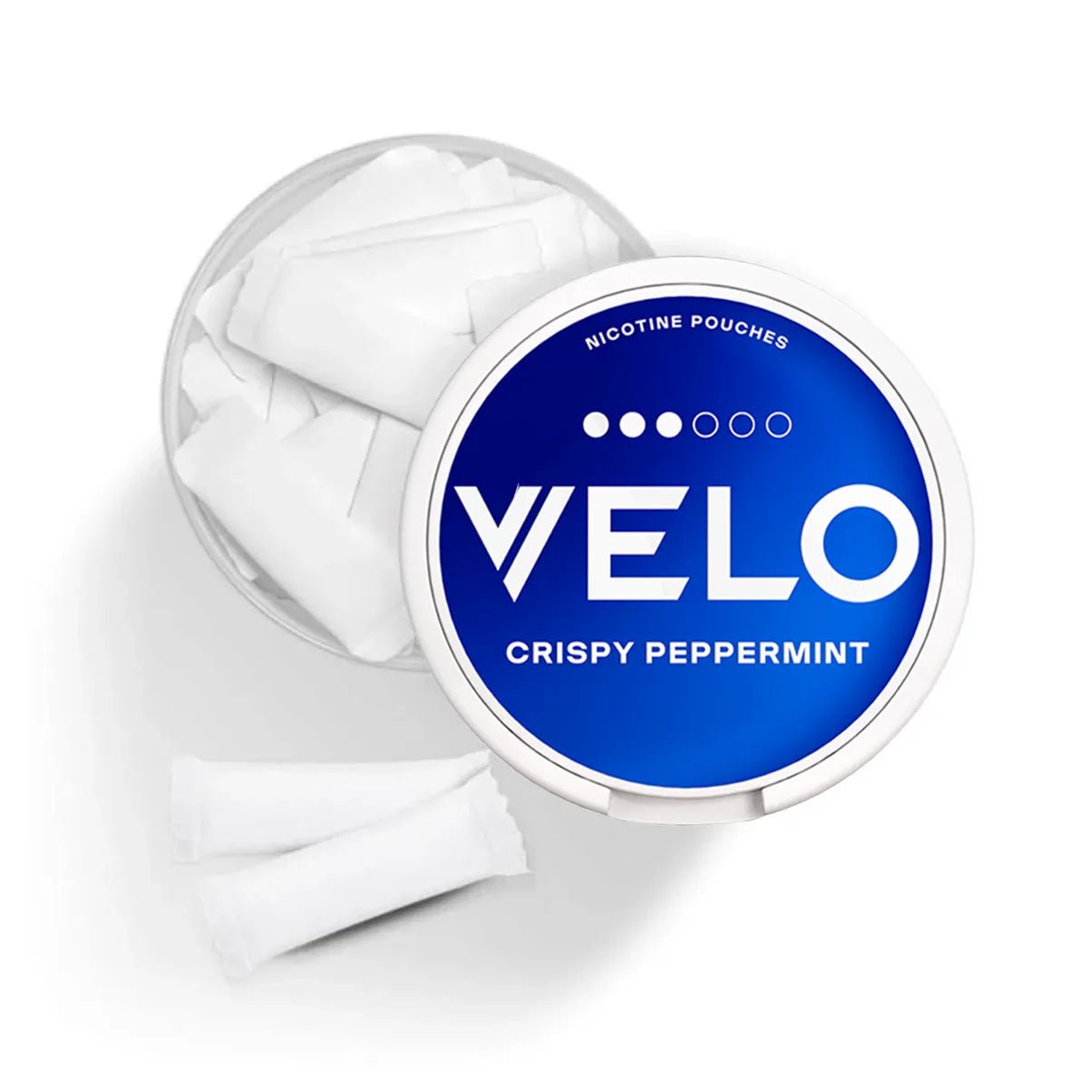 Velo Crispy Peppermint Nicotine Pouch - Velo Crispy Peppermint Nicotine Pouch