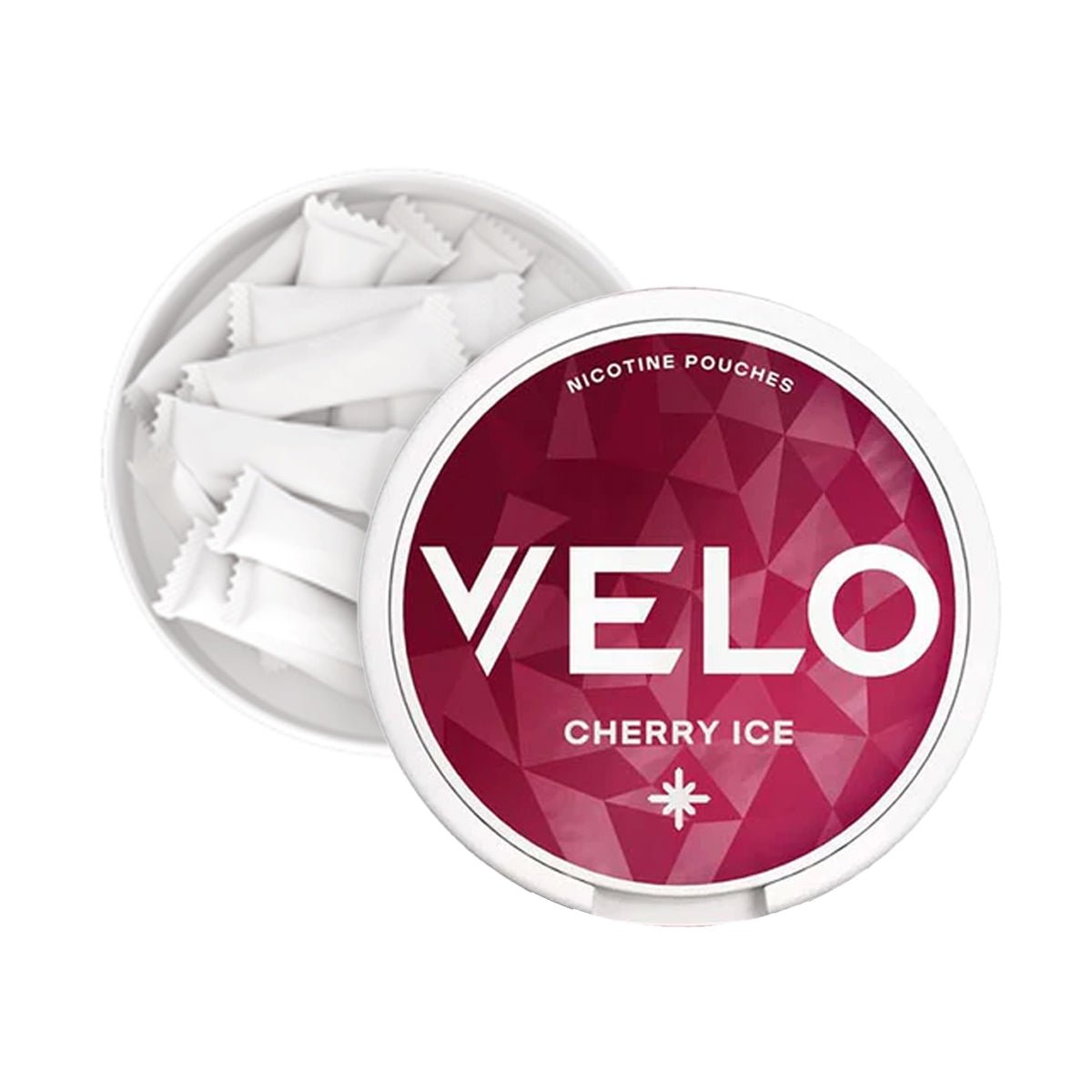 Velo Nicotine Pouches Cherry Ice - Velo Nicotine Pouches Cherry Ice