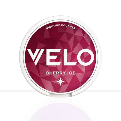 Velo Nicotine Pouches Cherry Ice - Velo Nicotine Pouches Cherry Ice