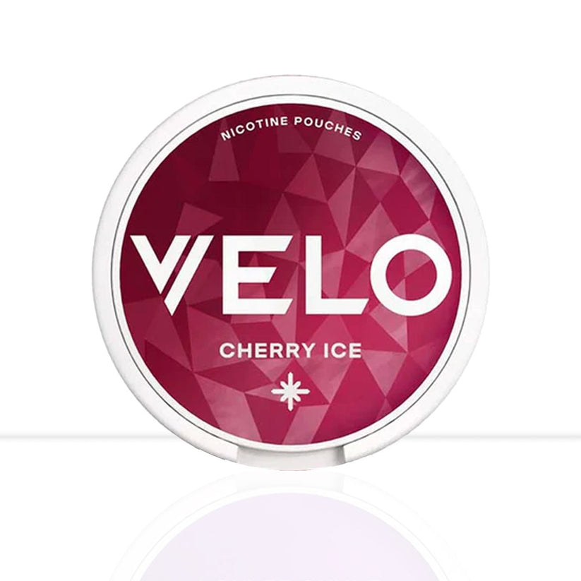 Cherry Ice VELO Nicotine Pouches | Sweet Cherry, Icy Finish - 10mg-6mg
