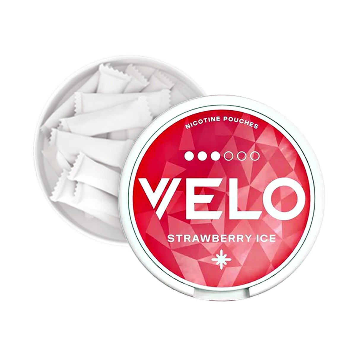 Velo Nicotine Pouches Strawberry Ice - Velo Nicotine Pouches Strawberry Ice