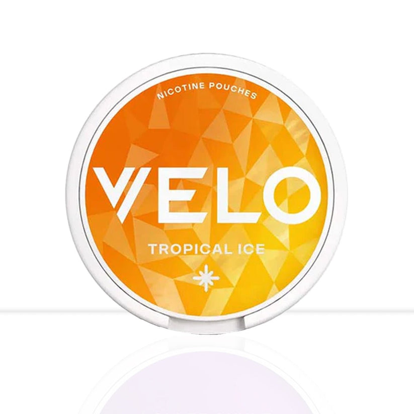 Velo Tropical Ice Nicotine Pouches (20 Pack) | Next Day UK - 10mg