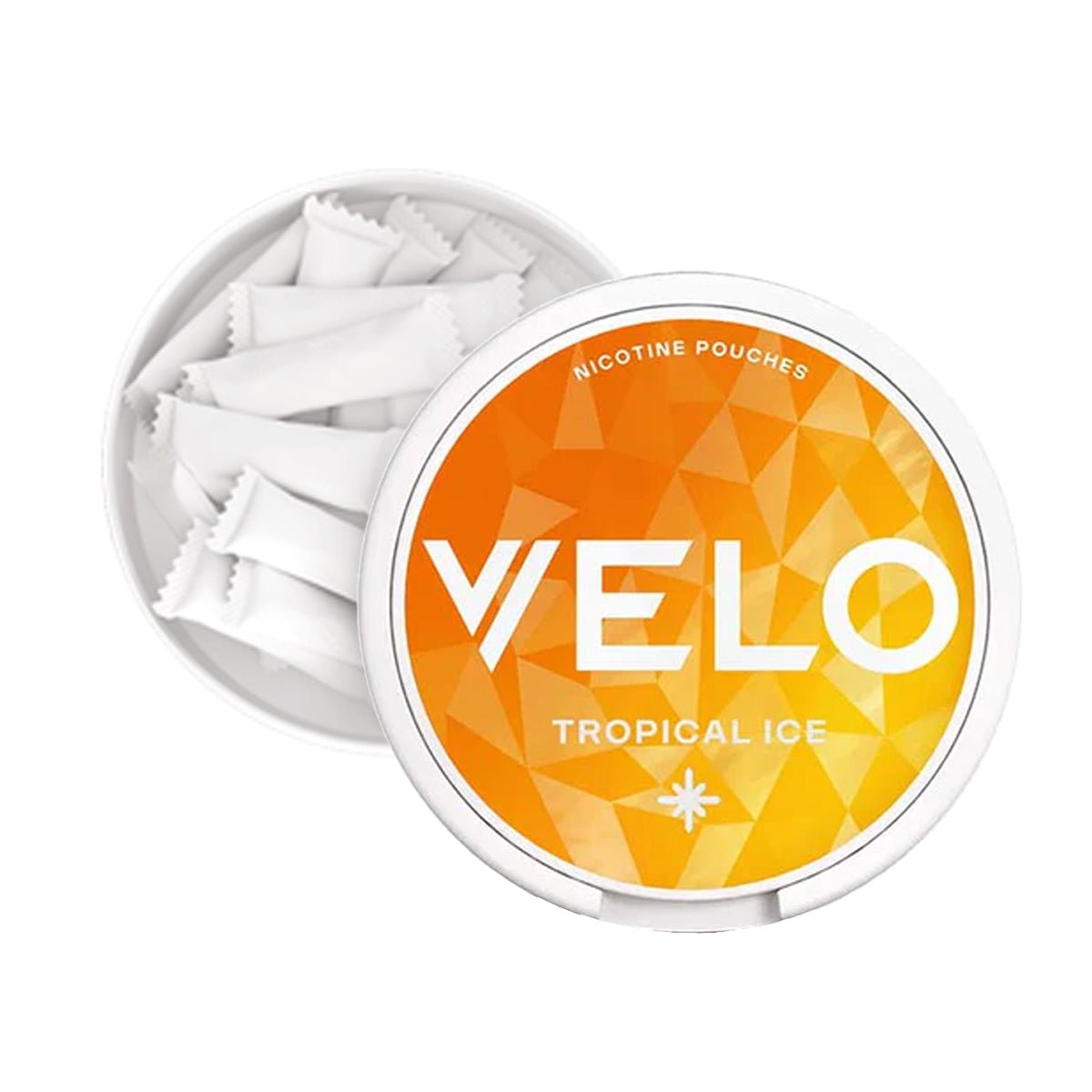 Velo Nicotine Pouches Tropical Ice - Velo Nicotine Pouches Tropical Ice