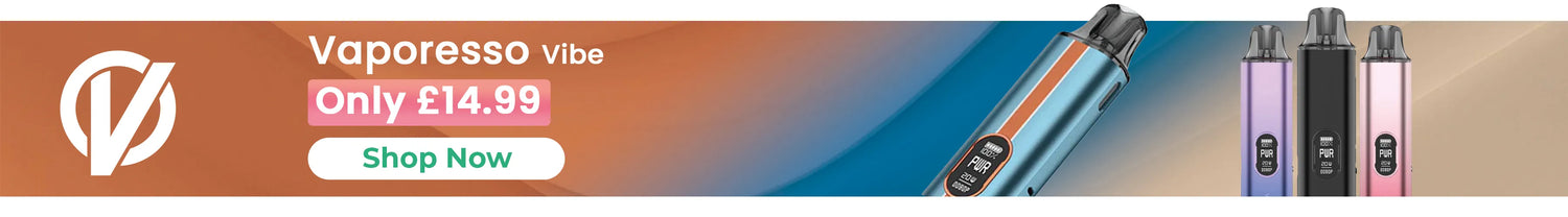 Vaporesso vibe promo mid banner
