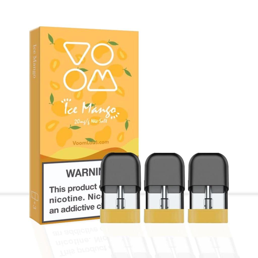 Voom Ice Mango Pods 3 pack - Voom Ice Mango Pods 3 pack - Pod & Refills