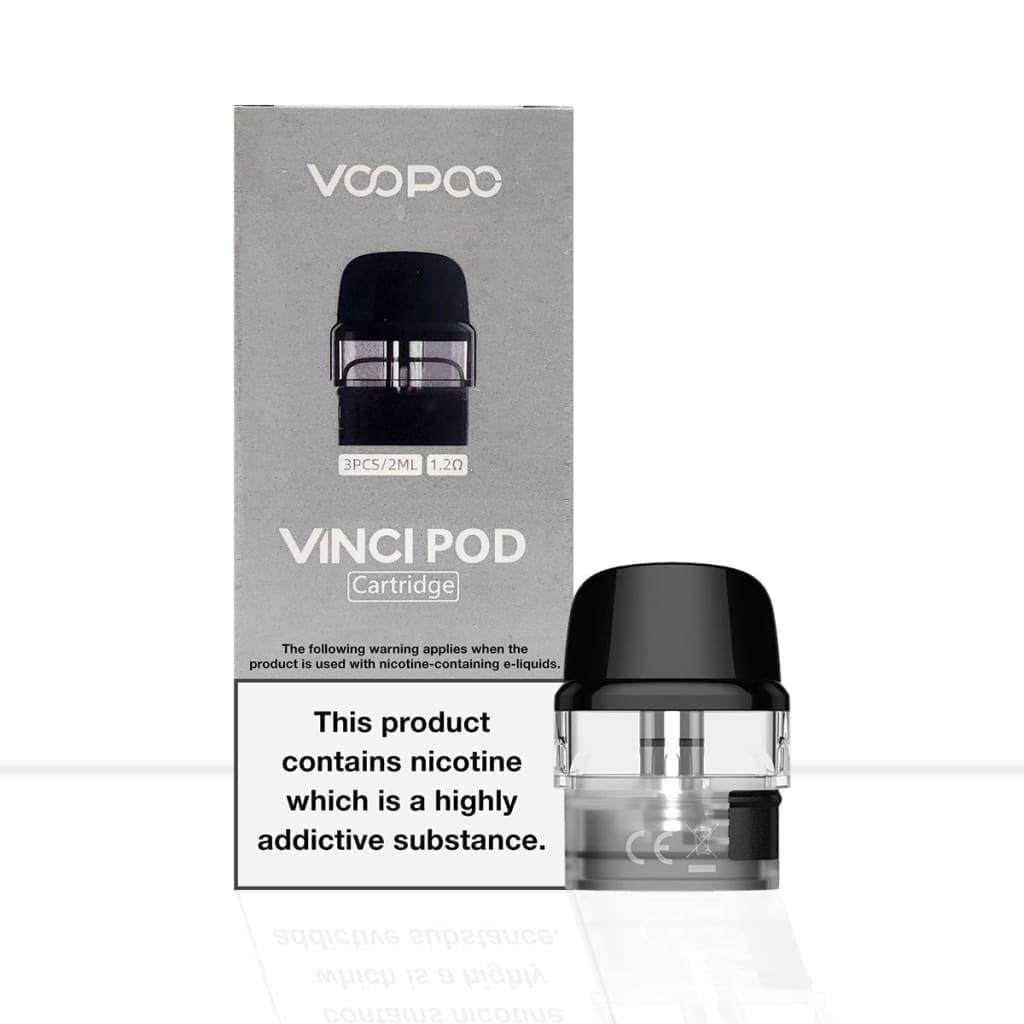 Voopoo Vinci Refillable Pod Cartridges - Voopoo Vinci Refillable Pod Cartridges - Pod & Refills