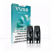 Vuse Chilled Mint Pods (2 Pack) | 6mg, 12mg, 18mg | Next Day UK Vuse Chilled Mint Pods (2 Pack) | 6mg, 12mg, 18mg | Next Day UK