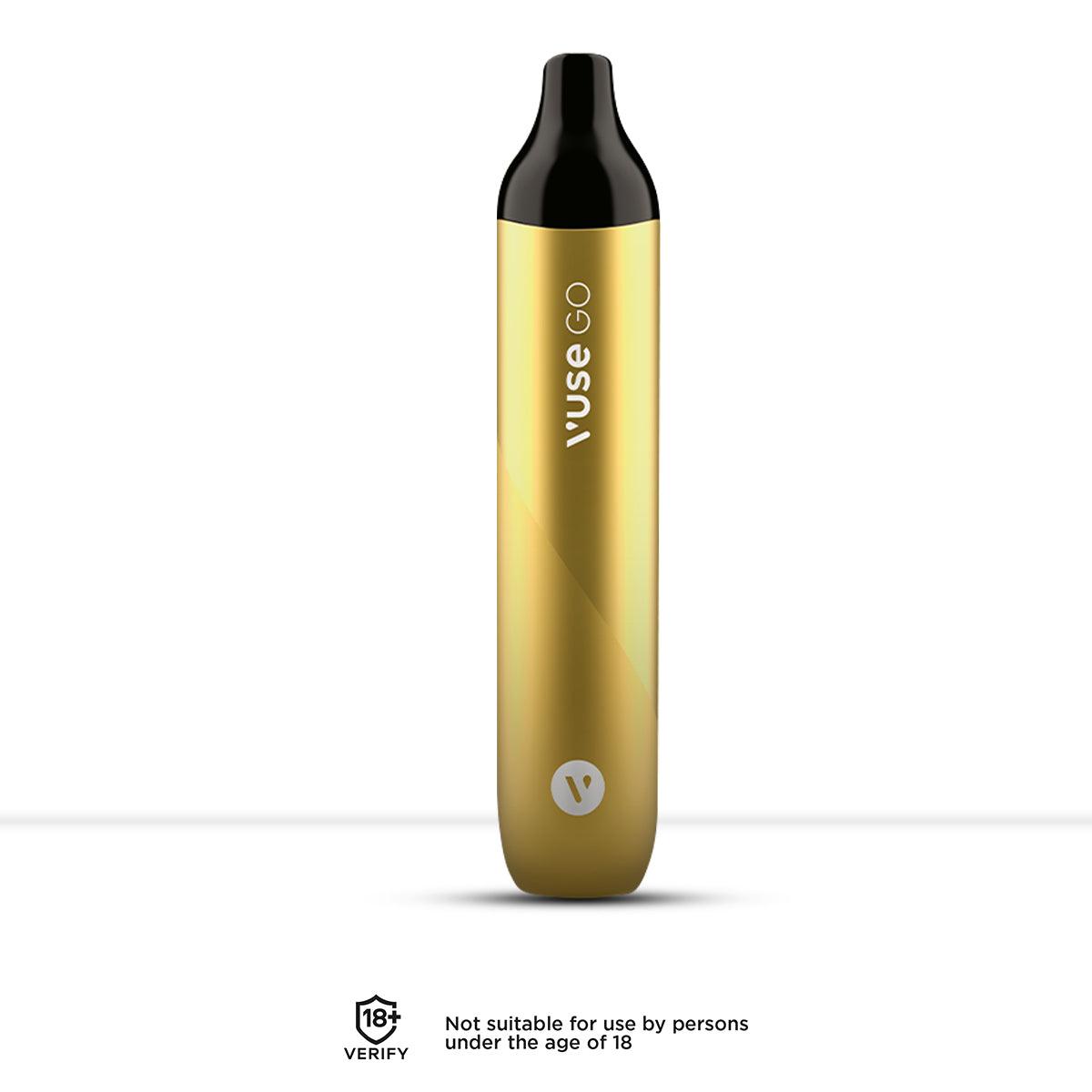 Vuse Go Max Banana Ice Disposable Vape - Vuse Go Max Banana Ice Disposable Vape - Vape Kits