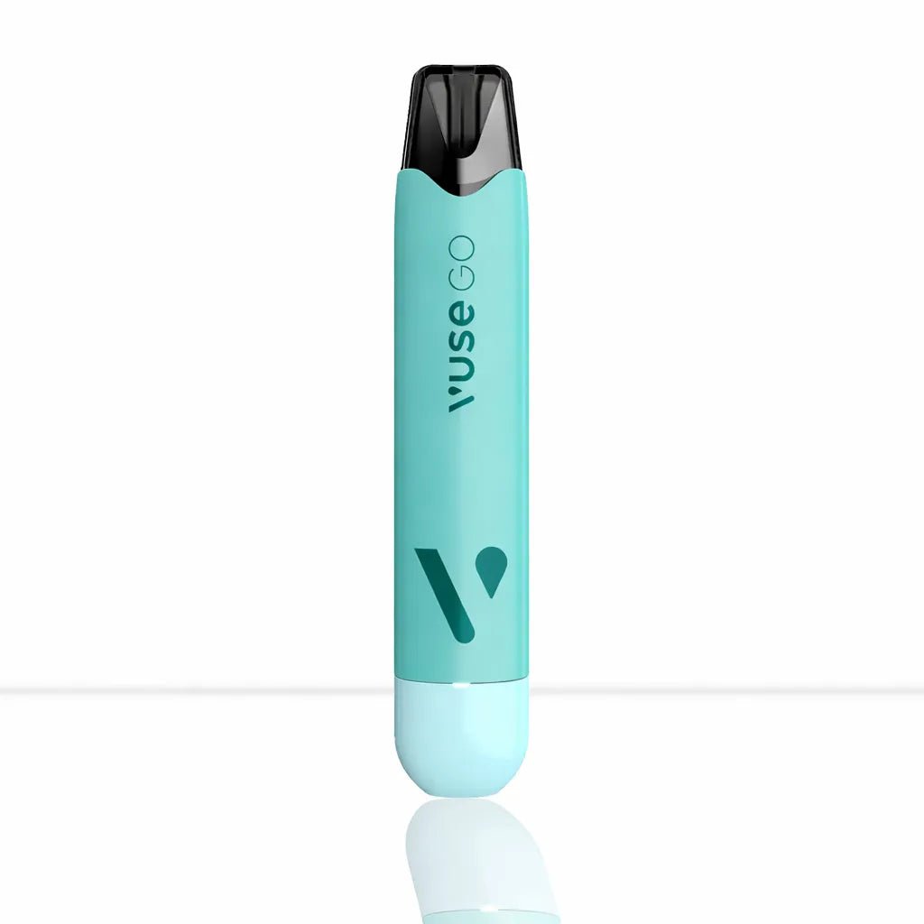 Vuse Go Reload 1000 Pen Pod Vape Kit - Mint Ice-Creamy Tobacco-Watermelon Ice-Strawberry Ice