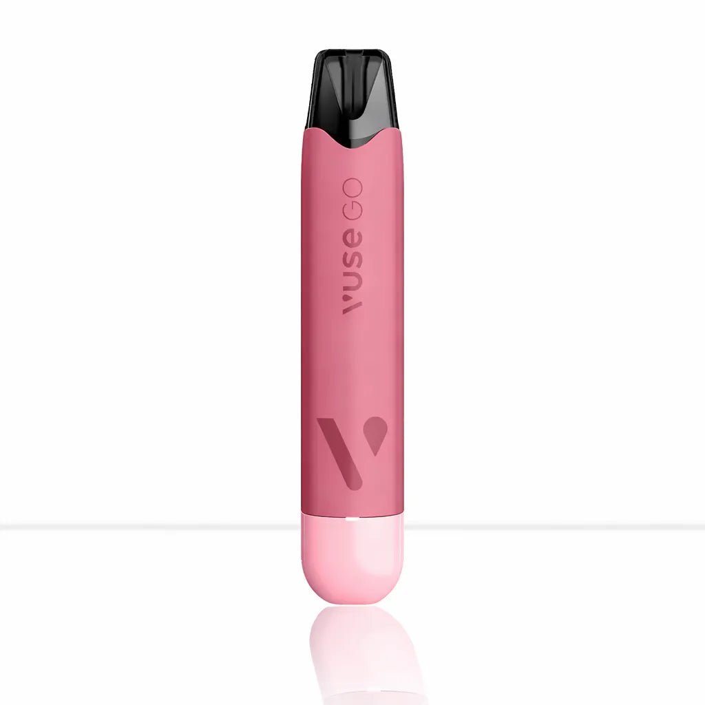 Vuse Go Reload 1000 Pen Pod Vape Kit - Mint Ice-Creamy Tobacco-Watermelon Ice-Strawberry Ice