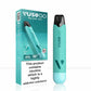 Vuse Go Reload 1000 Pen Pod Vape Kit - Mint Ice-Creamy Tobacco-Watermelon Ice-Strawberry Ice