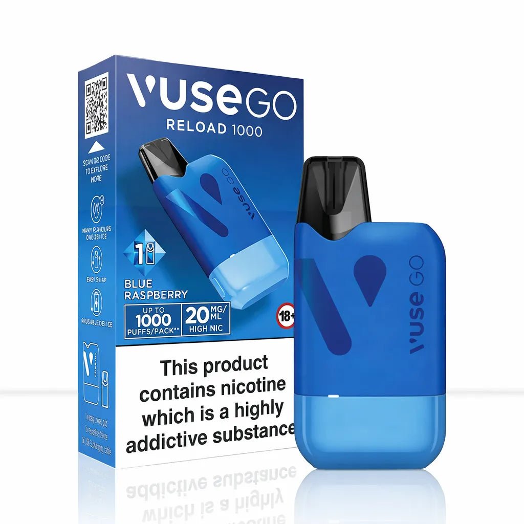 Vuse Go Reload 1000 Pod Vape Kit - Vuse Go Reload 1000 Pod Vape Kit