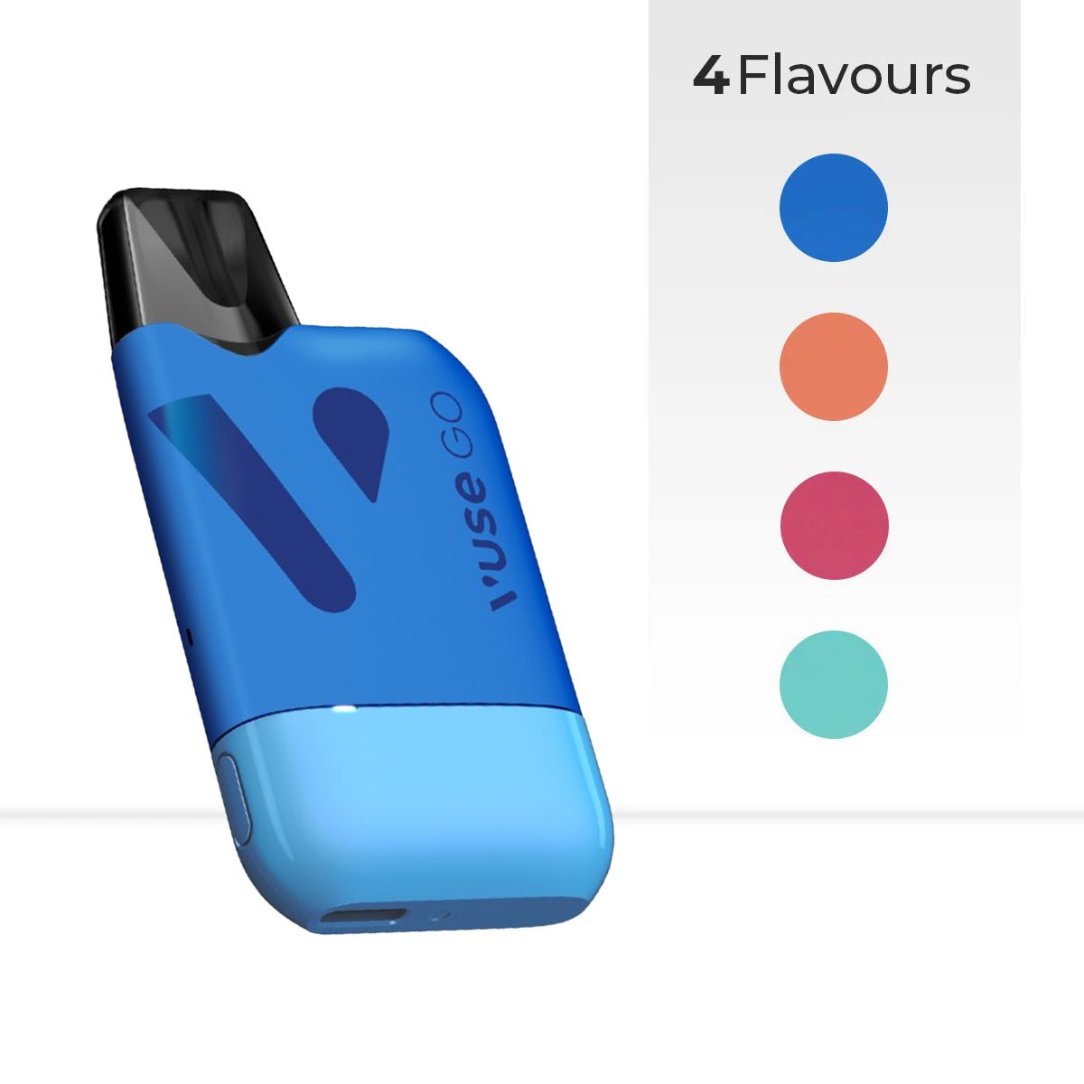 Vuse Go Reload 1000 Prefilled Pod Vape Kit - Vuse Go Reload 1000 Prefilled Pod Vape Kit