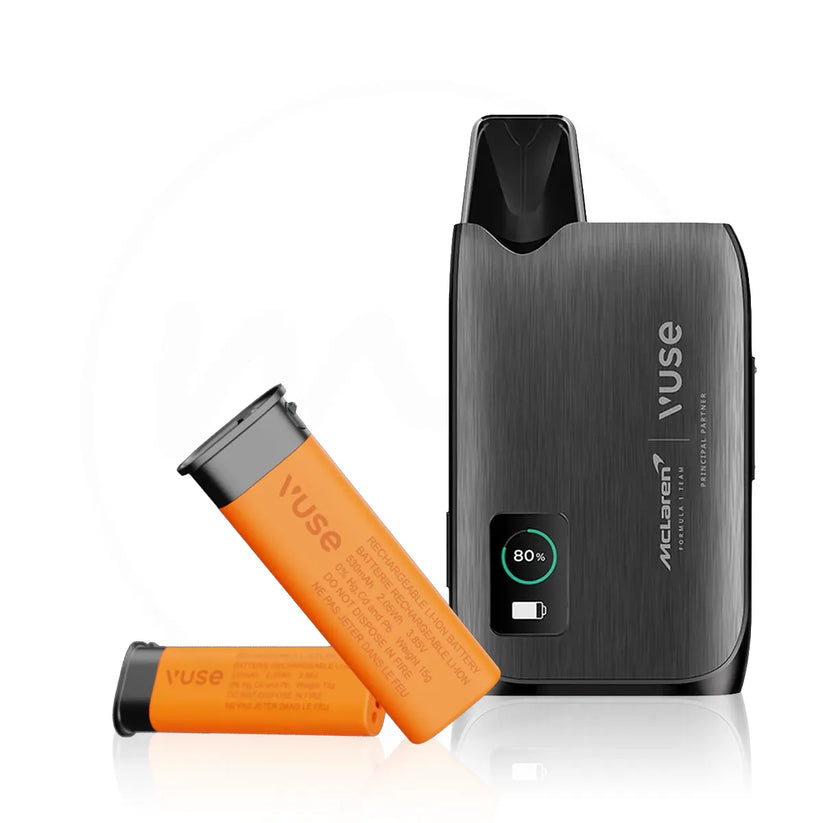 Vuse Ultra Mclaren Limited Edition Device Kit | Vuse Pods Compatible - McLaren (Limited Edition)