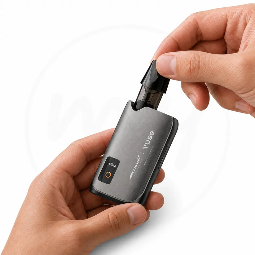 Vuse Ultra Mclaren Limited Edition Device Kit | Vuse Pods Compatible - McLaren (Limited Edition)
