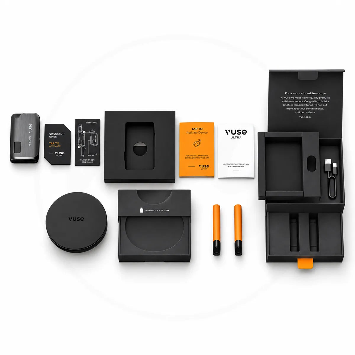 Vuse Ultra Mclaren Limited Edition Device Kit | Vuse Pods Compatible - McLaren (Limited Edition)