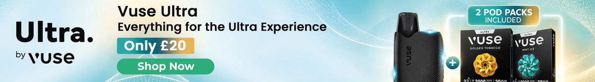 vuse ultra promo banner